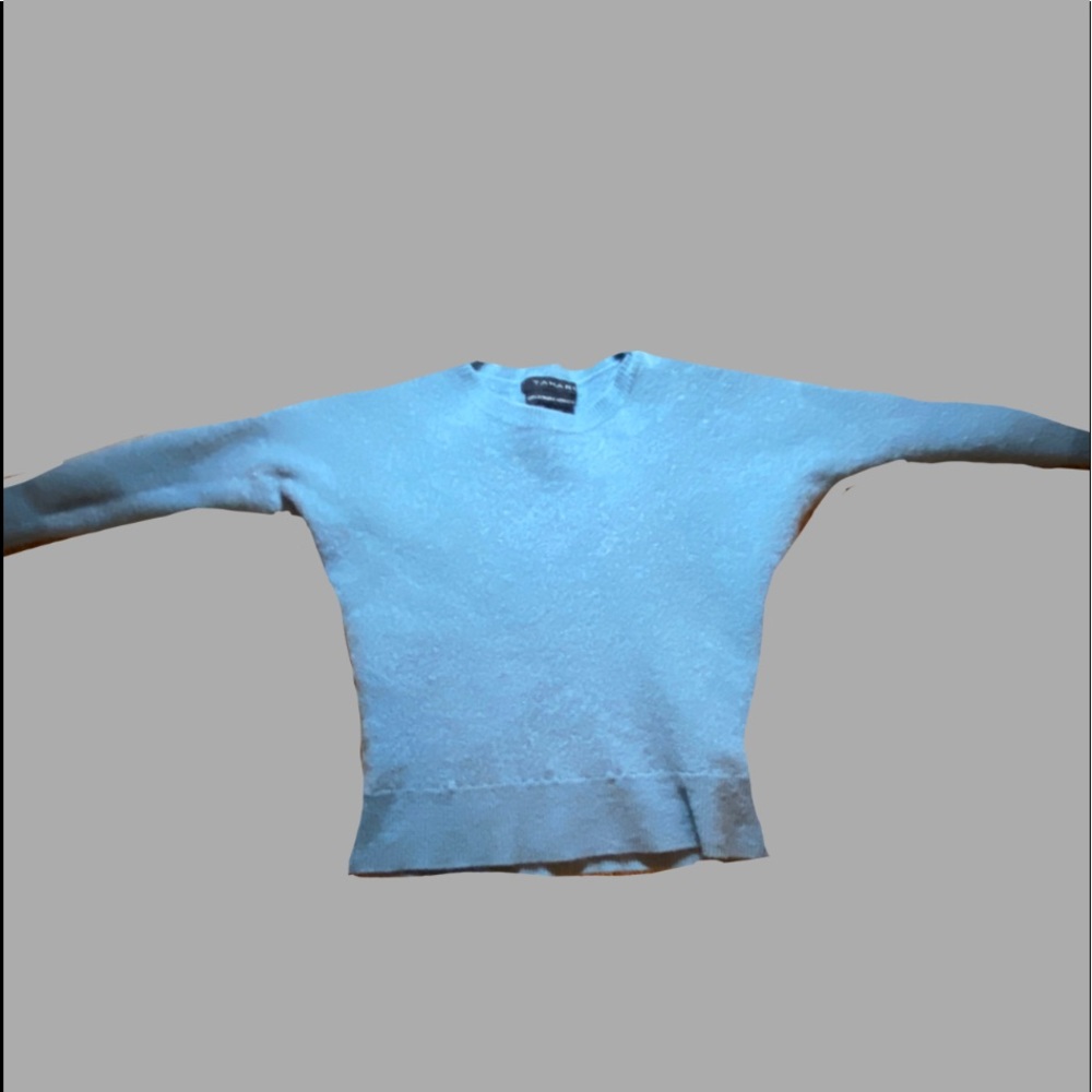 Blue sweater
